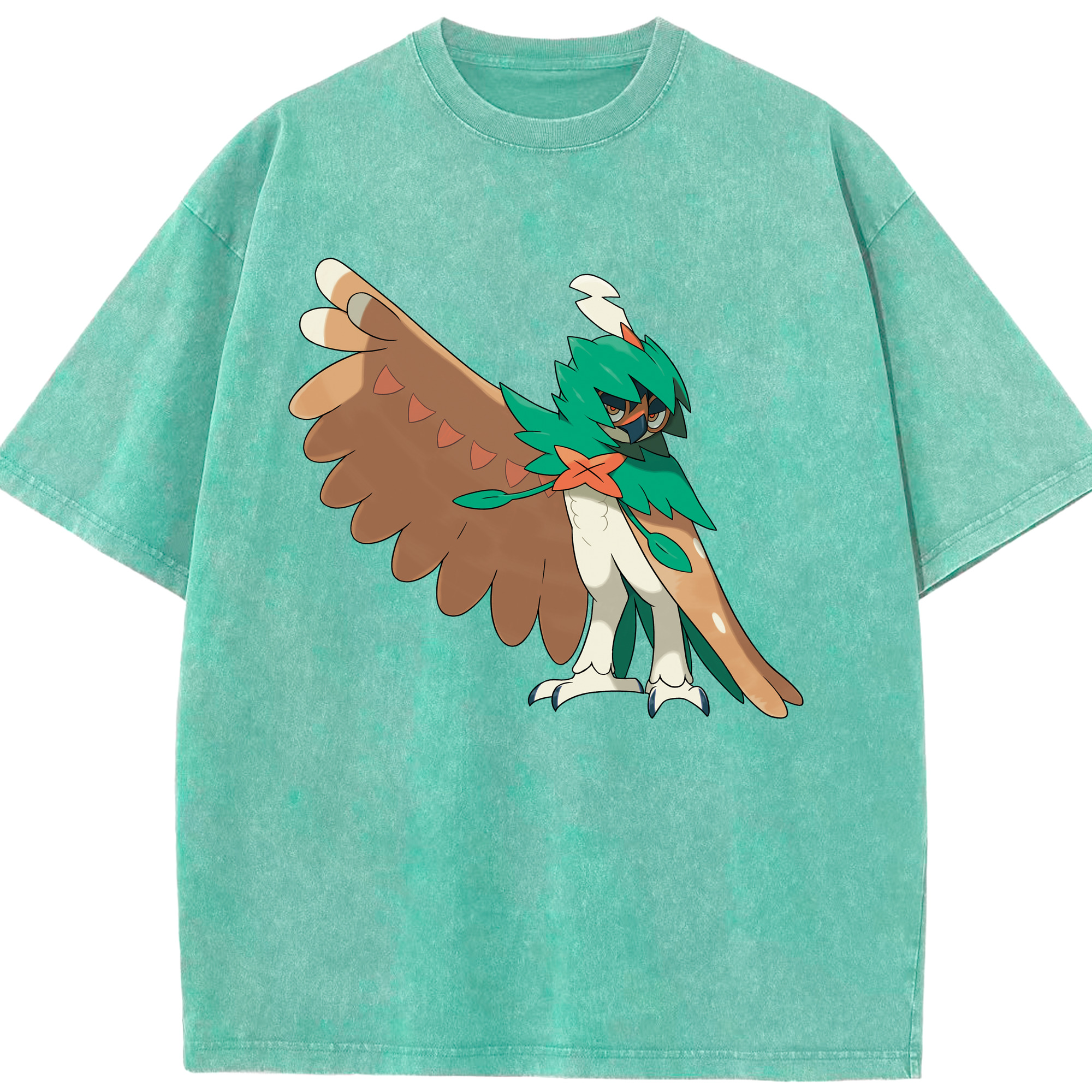（画像用） ポケットモンスター Pokémon 綿100% ヴィンテージ風 半袖Tシャツ（フロントプリント）
